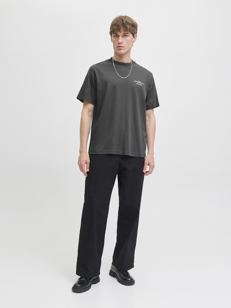 JACK & JONES JPRBLACHAD BRANDING SS CREW NECK TE Freizeitshirts /-hemden JACK & JONES