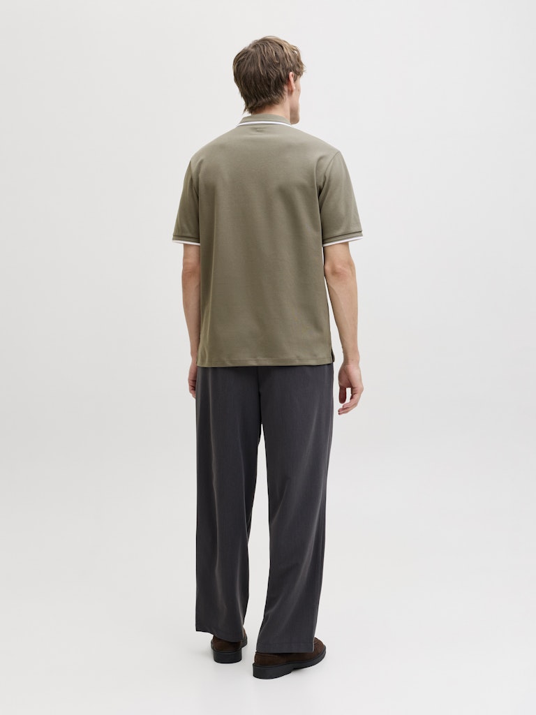 JACK & JONES JPRBLAETHAN DETAIL SS POLO SN Freizeitshirts /-hemden JACK & JONES