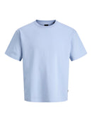 JACK & JONES JPRBLAETHAN SS LOGO TEE SN Freizeitshirts /-hemden JACK & JONES Chambray Blue S