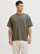 JACK & JONES JPRBLAETHAN SS LOGO TEE SN Freizeitshirts /-hemden JACK & JONES