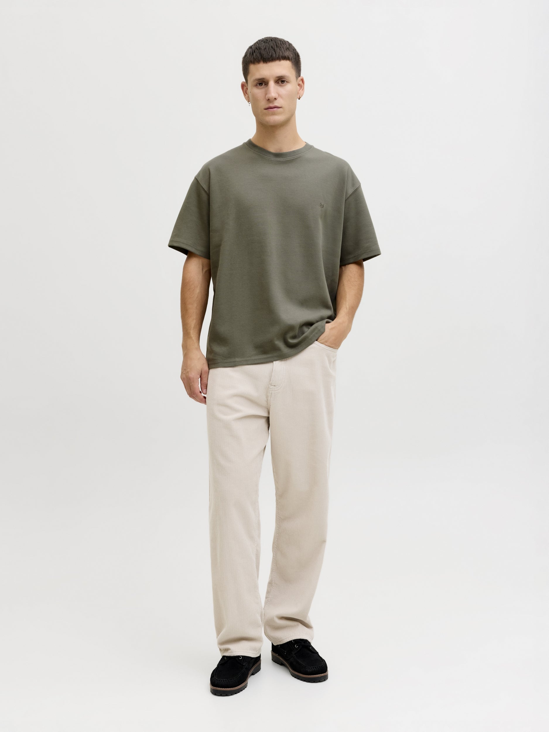 JACK & JONES JPRBLAETHAN SS LOGO TEE SN Freizeitshirts /-hemden JACK & JONES