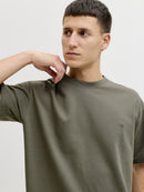 JACK & JONES JPRBLAETHAN SS LOGO TEE SN Freizeitshirts /-hemden JACK & JONES