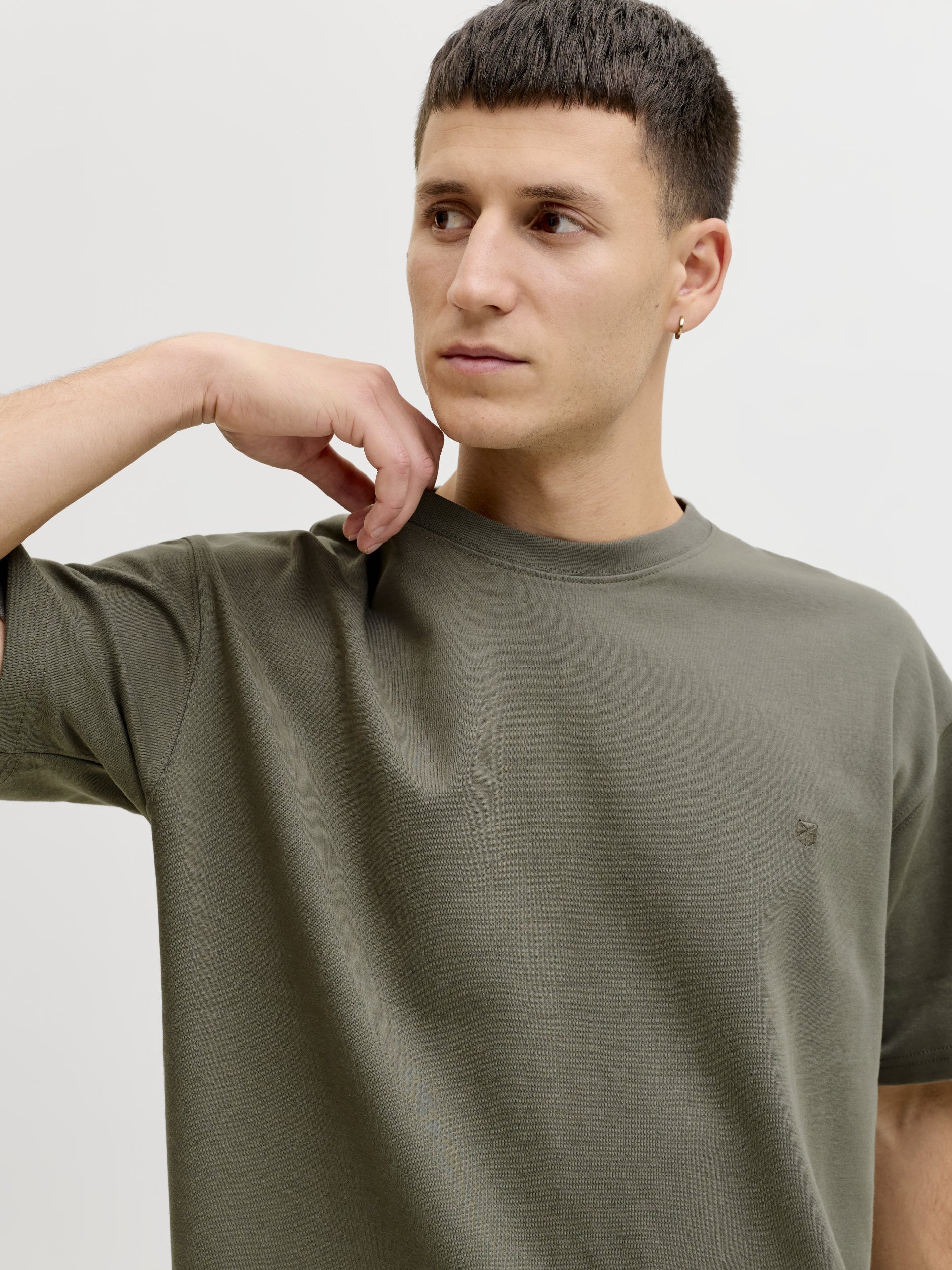 JACK & JONES JPRBLAETHAN SS LOGO TEE SN Freizeitshirts /-hemden JACK & JONES