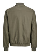 JACK & JONES JPRBLALEISTER LINEN BLEND BOMBER JK Freizeitjacken JACK & JONES