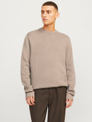 JACK & JONES JPRBLAMILANO STITCH KNIT CREW NECK Freizeitpullover JACK & JONES