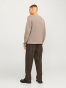 JACK & JONES JPRBLAMILANO STITCH KNIT CREW NECK Freizeitpullover JACK & JONES