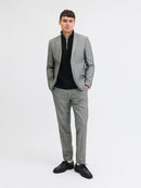 JACK & JONES JPRBLAMILANO STITCH KNIT HALF ZIP S Freizeitpullover JACK & JONES