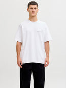 JACK & JONES JPRBLAOWEN SS BRANDING TEE SN Freizeitshirts /-hemden JACK & JONES