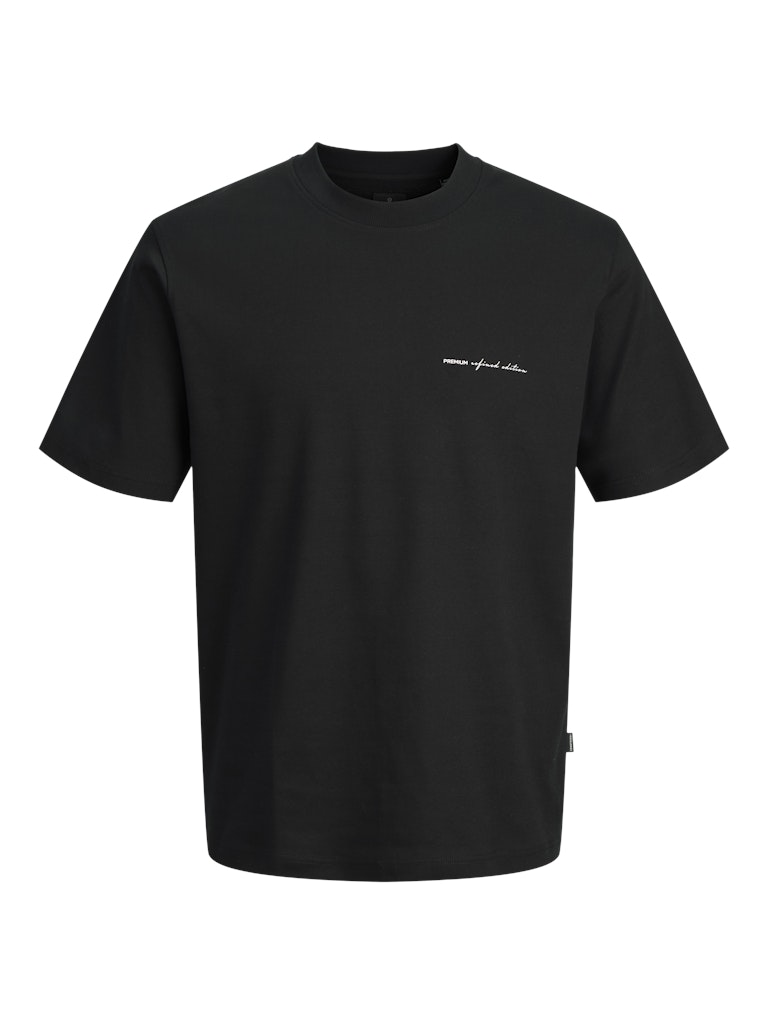 JACK & JONES JPRBLAOWEN SS BRANDING TEE SN Freizeitshirts /-hemden JACK & JONES Black S