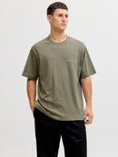 JACK & JONES JPRBLAOWEN SS BRANDING TEE SN Freizeitshirts /-hemden JACK & JONES