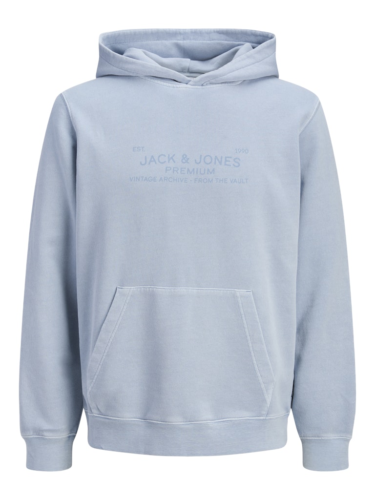 JACK & JONES JPRBLUAIDEN HOOD SWEAT Freizeitpullover JACK & JONES Ashley Blue S