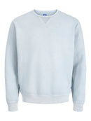 JACK & JONES JPRBLUCALEB SWEAT CREW NECK SN Freizeitpullover JACK & JONES Ashley Blue S