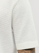 JACK & JONES JPRBLURILEY KNIT POLO SS SN Freizeitshirts /-hemden JACK & JONES