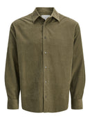 JACK & JONES JPRCCASCOT CORDUROY L/S SHIRT Freizeitshirts /-hemden JACK & JONES 176704 S