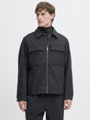 JACK & JONES JPRCCRUSSEL WOOL BLEND JACKET SN Freizeitjacken JACK & JONES