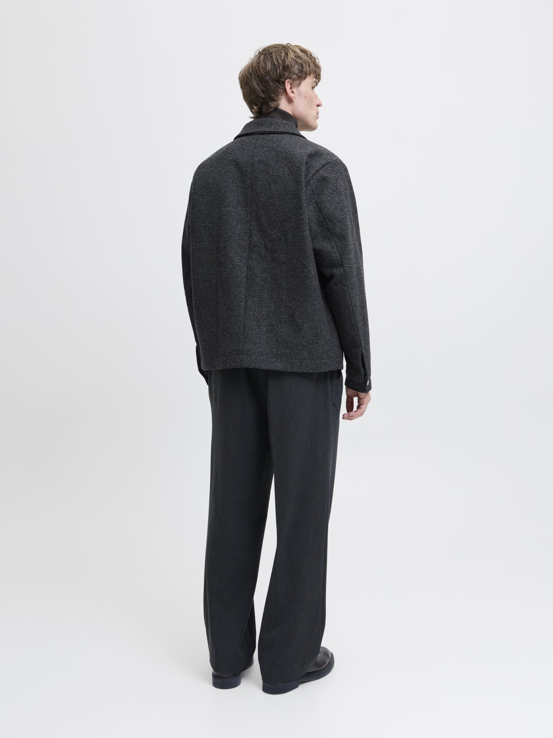 JACK & JONES JPRCCRUSSEL WOOL BLEND JACKET SN Freizeitjacken JACK & JONES