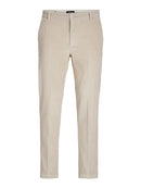 JACK & JONES JPSTACE JJCORDUROY CHINO SN Elmwood Freizeithosen JACK & JONES Moonbeam 28/32