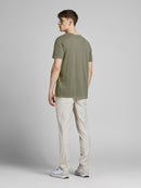 JACK & JONES Split Neck Tee NOS Freizeitshirts /-hemden JACK & JONES