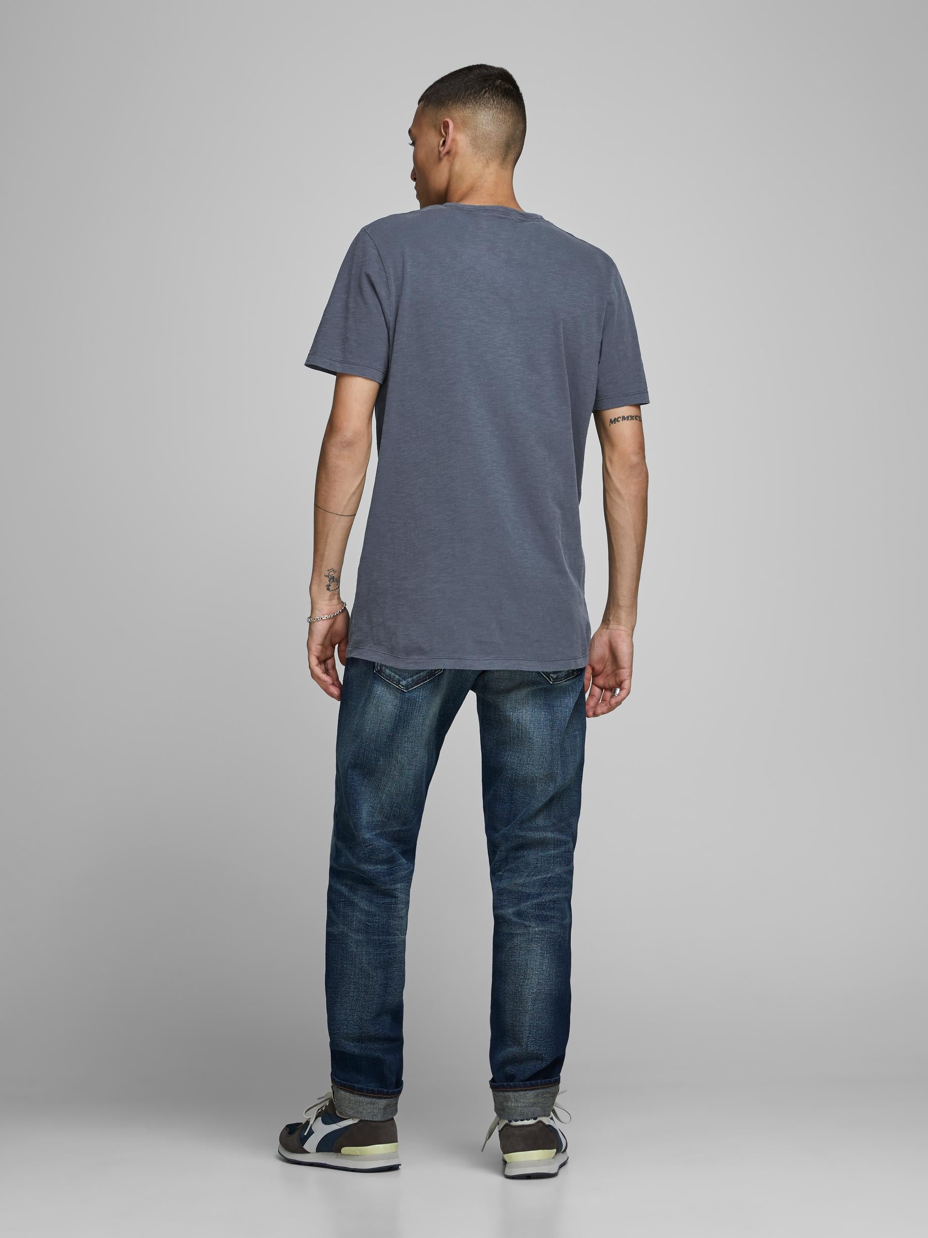 JACK & JONES Split Neck Tee NOS Freizeitshirts /-hemden JACK & JONES