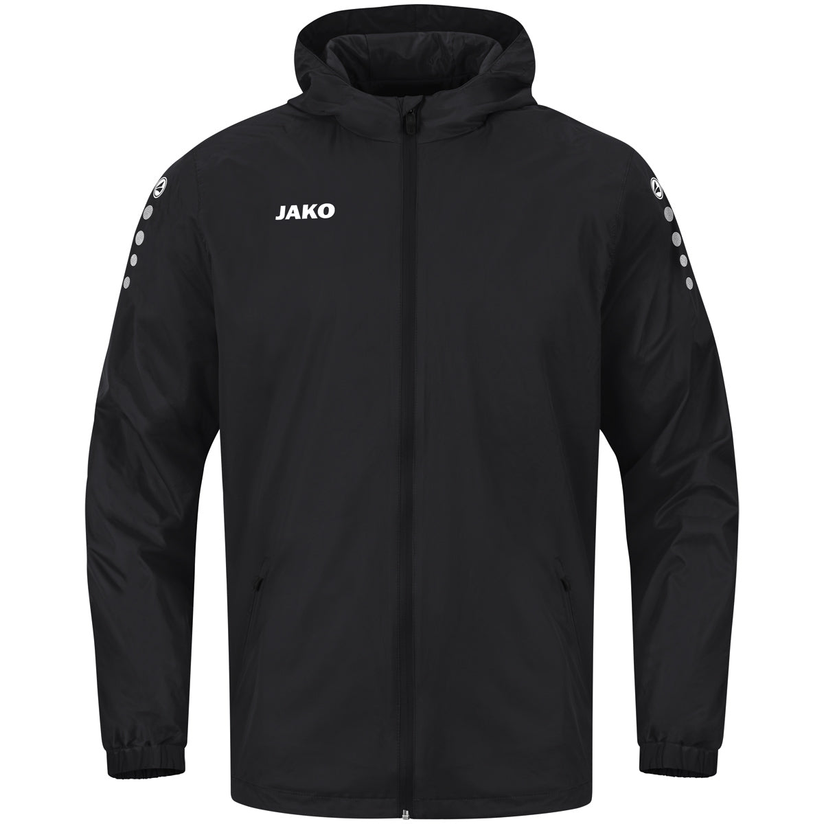 JAKO Allwetterjacke Team 2.0 Fußballoberteile JAKO Black M