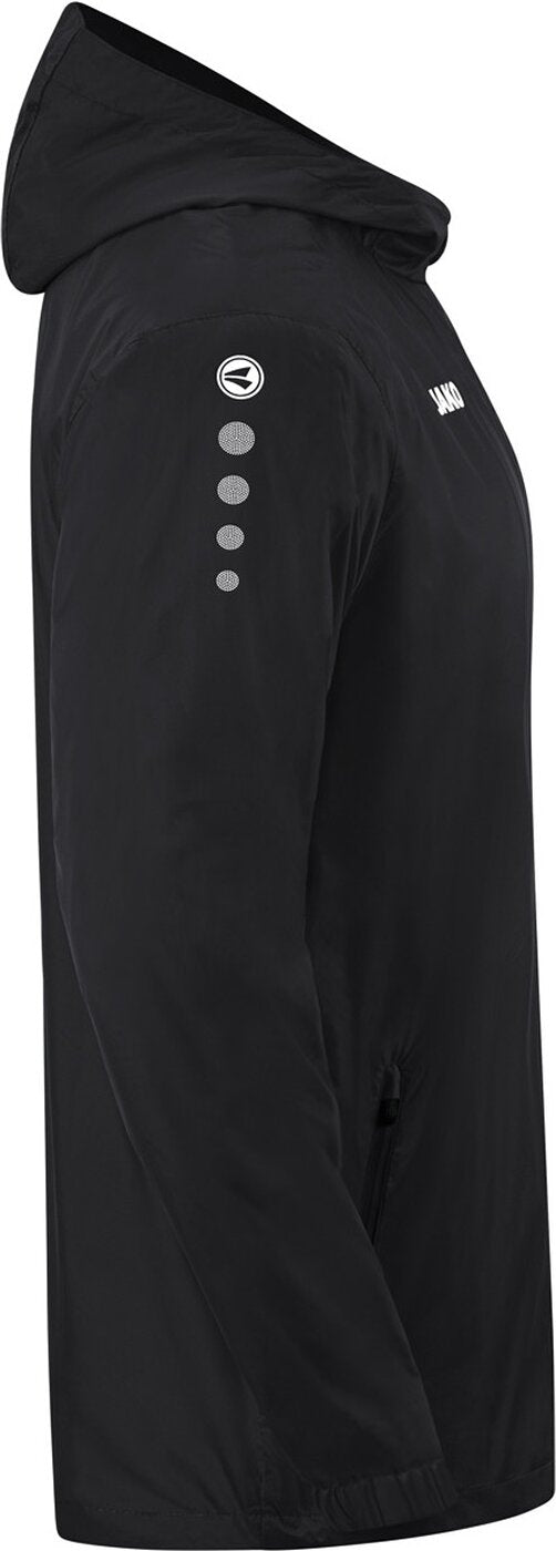 JAKO Allwetterjacke Team 2.0 800 schwarz JAKO