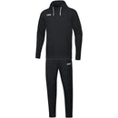 JAKO Jogginganzug Base mit Kapuzensweat JAKO 08 schwarz M