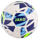 JAKO Lightball Iconic Fußbälle JAKO weiß/navy/neongrün, 350g 5