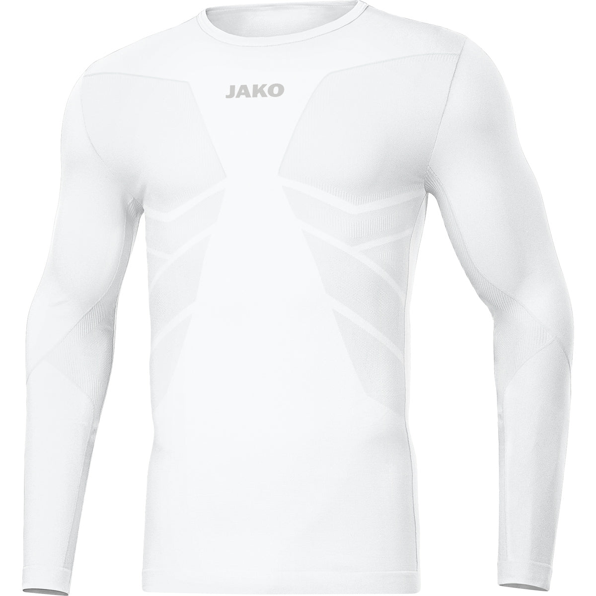 JAKO Longsleeve Comfort 2.0 00 WEIß Fußballoberteile JAKO 00 WEIß M