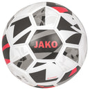 JAKO Trainingsball Iconic Fußbälle JAKO weiß/cool gray/coral 5