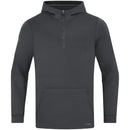 JAKO Zip Hoodie Pro Casual Fußballoberteile JAKO Black XL