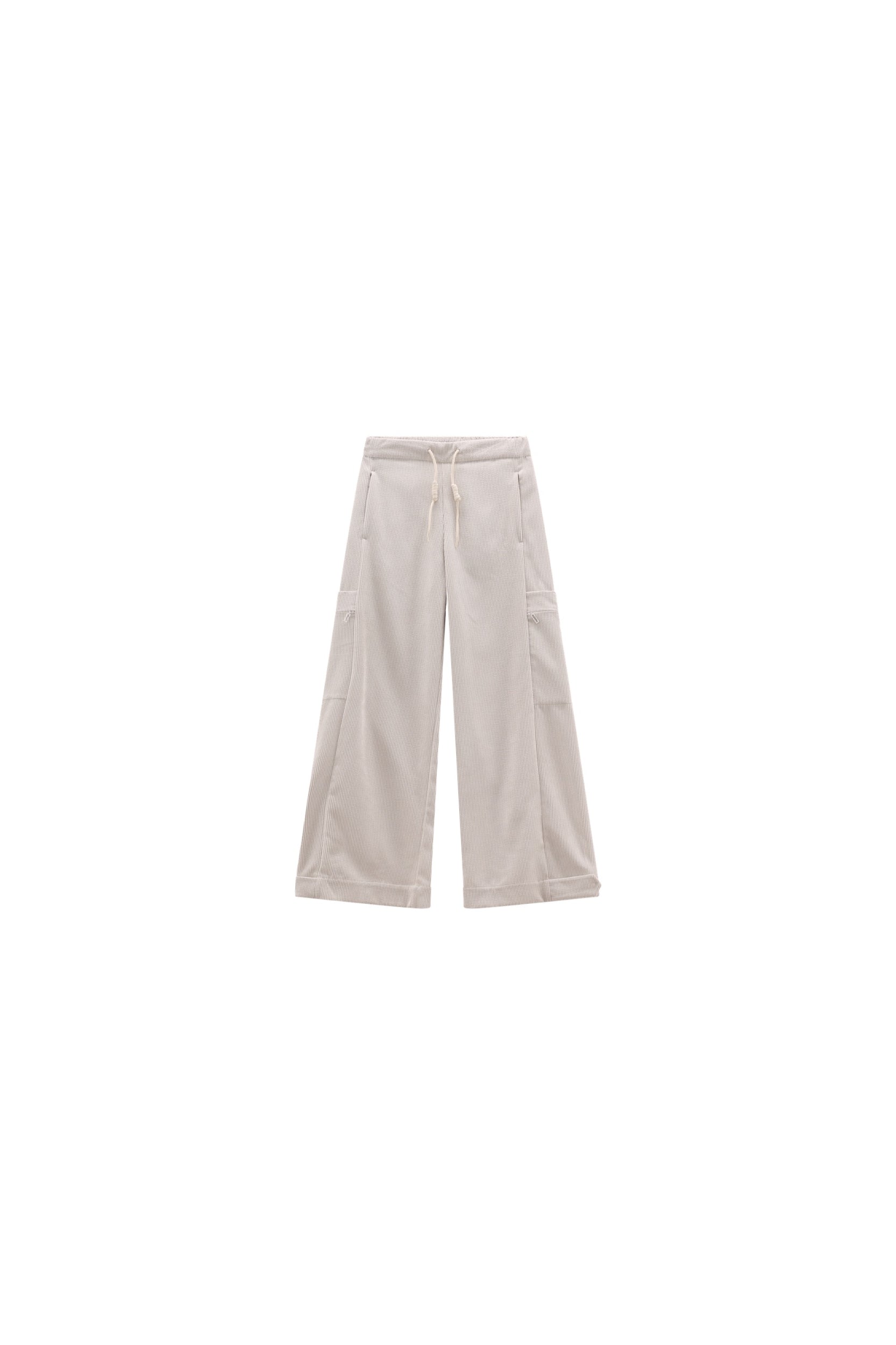 JEANNE BARET FAROE WIDE LEG PANTS Wanderhosen JEANNE BARET IVORY 34