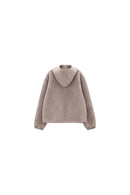 JEANNE BARET GLACE HOODED JACKET JEANNE BARET