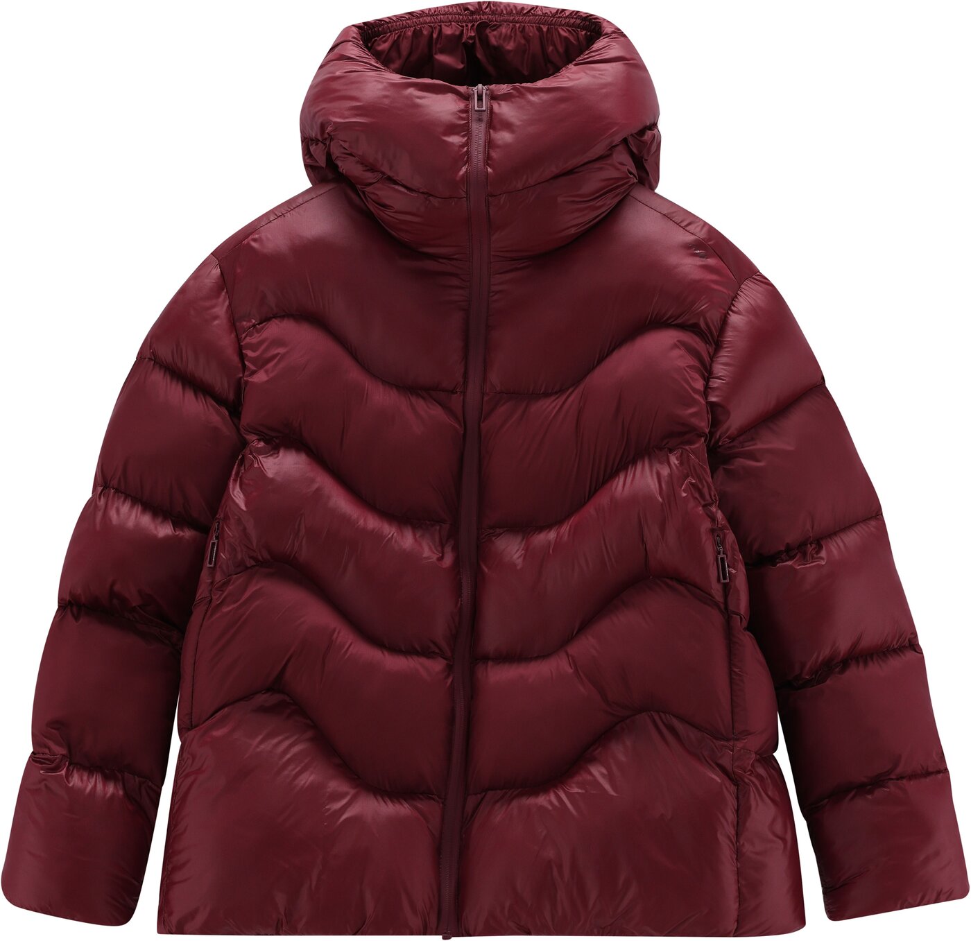 JEANNE BARET HOLLY JACKET Wanderjacken JEANNE BARET PLUM 36