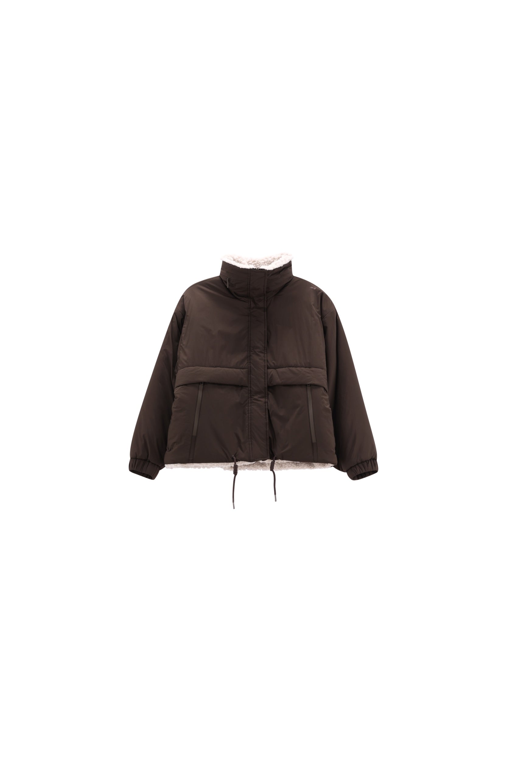 JEANNE BARET INARI REVERSIBLE JACKET Wanderjacken JEANNE BARET ESPRESSO 34