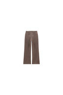JEANNE BARET ISLAY BOOTCUT PANTS Wanderhosen JEANNE BARET EBANO MEL. 34
