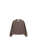 JEANNE BARET ISLAY SWEATSHIRT Freizeitpullover JEANNE BARET EBANO MEL. 34