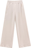 JEANNE BARET JAKARTA WIDE LEG PANT Wanderhosen JEANNE BARET SNOWDROP 34