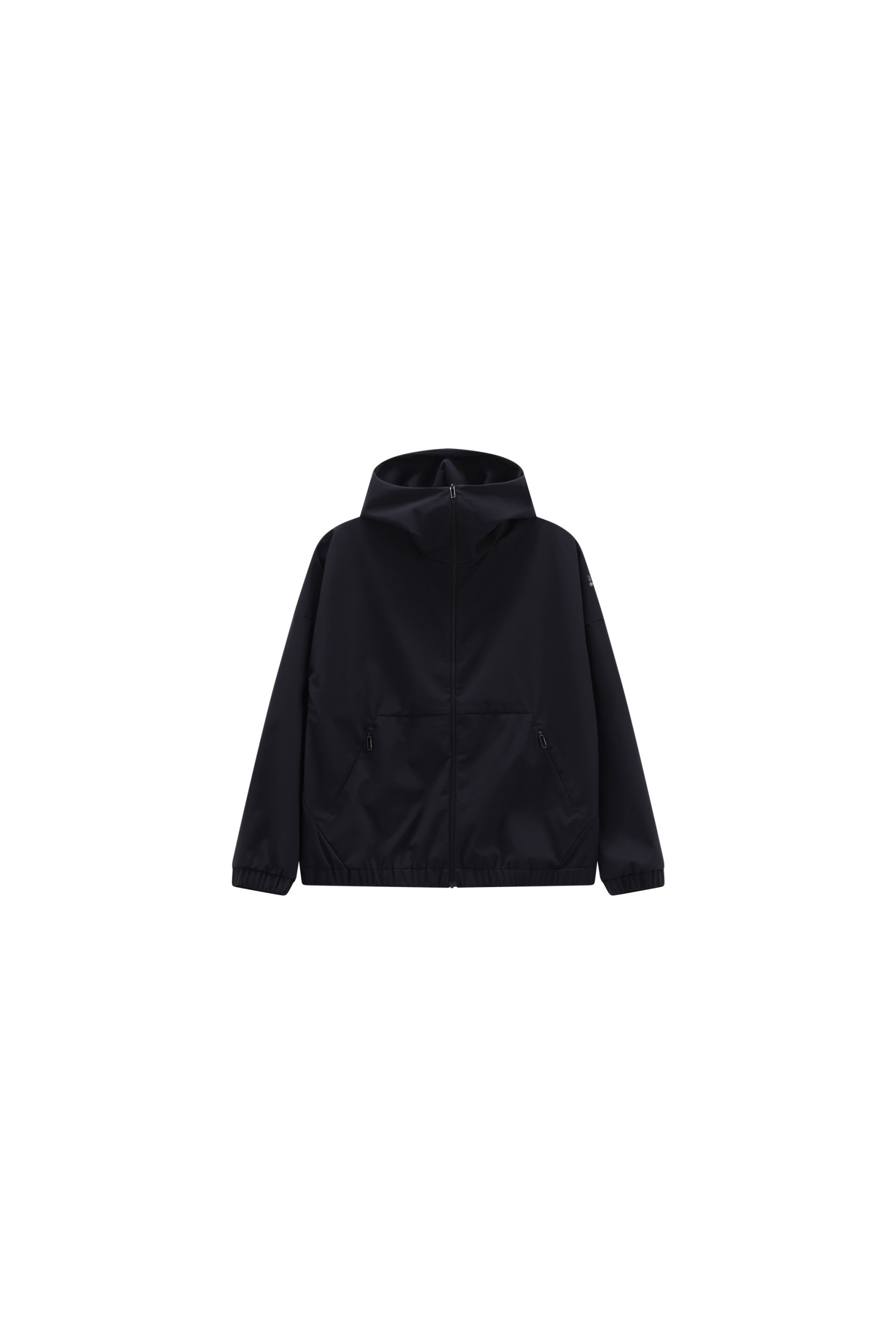 JEANNE BARET ORKNEY HOODED JACKET JEANNE BARET NERO 34