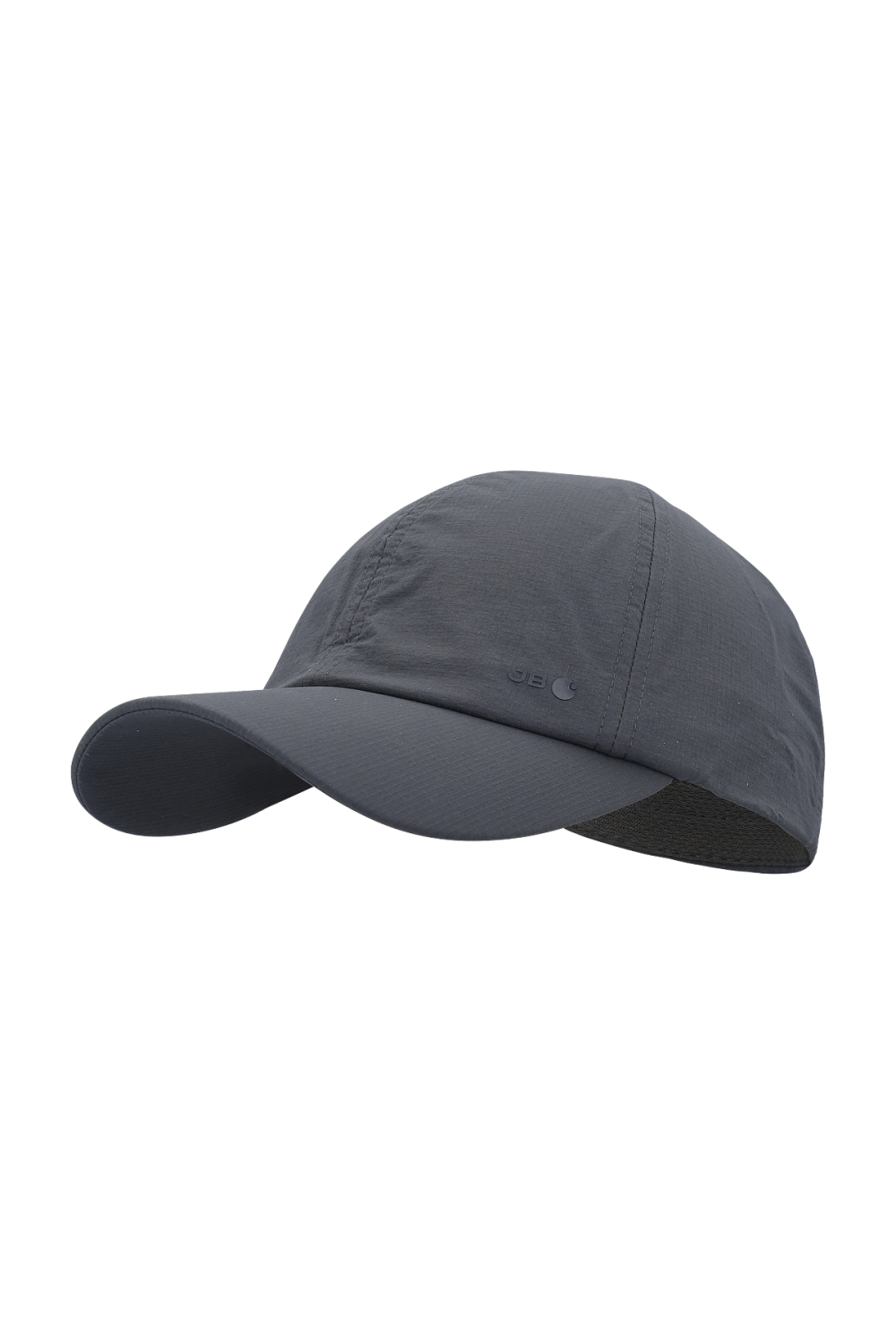 JEANNE BARET PANSY BASEBALL HAT Gürtel JEANNE BARET ANTRACITE -