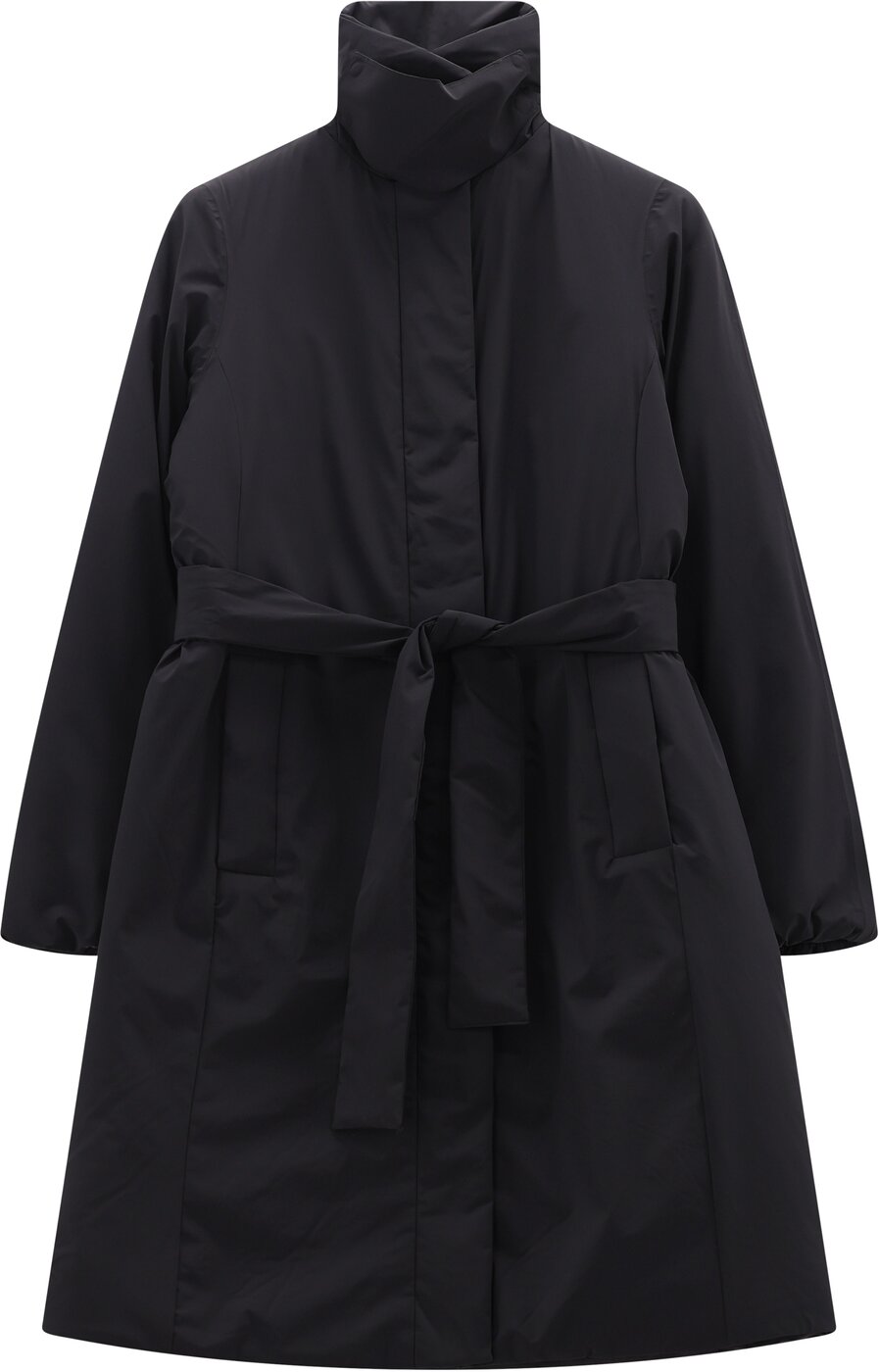 JEANNE BARET PANSY COAT Wanderjacken JEANNE BARET BLACK 36