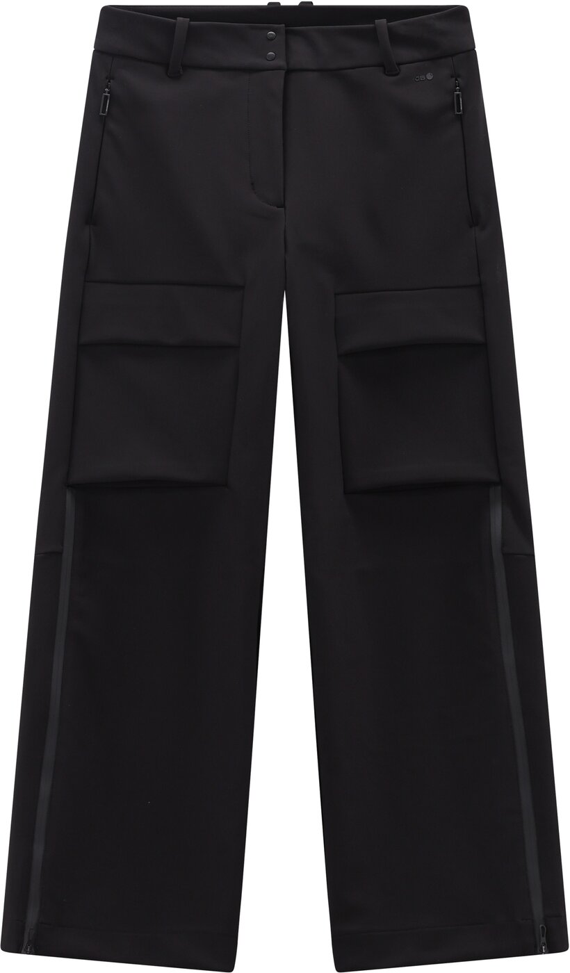 JEANNE BARET PUNTA ARENAS CARGO PANT Wanderhosen JEANNE BARET BLACK 34