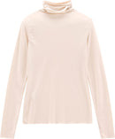 JEANNE BARET REUNION TURTLE NECK T-SHIRT Wandershirts /-hemden JEANNE BARET SNOWDROP 36