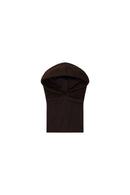 JEANNE BARET ROCHEFORT BALAKLAVA Mützen JEANNE BARET CHOCOLATE -