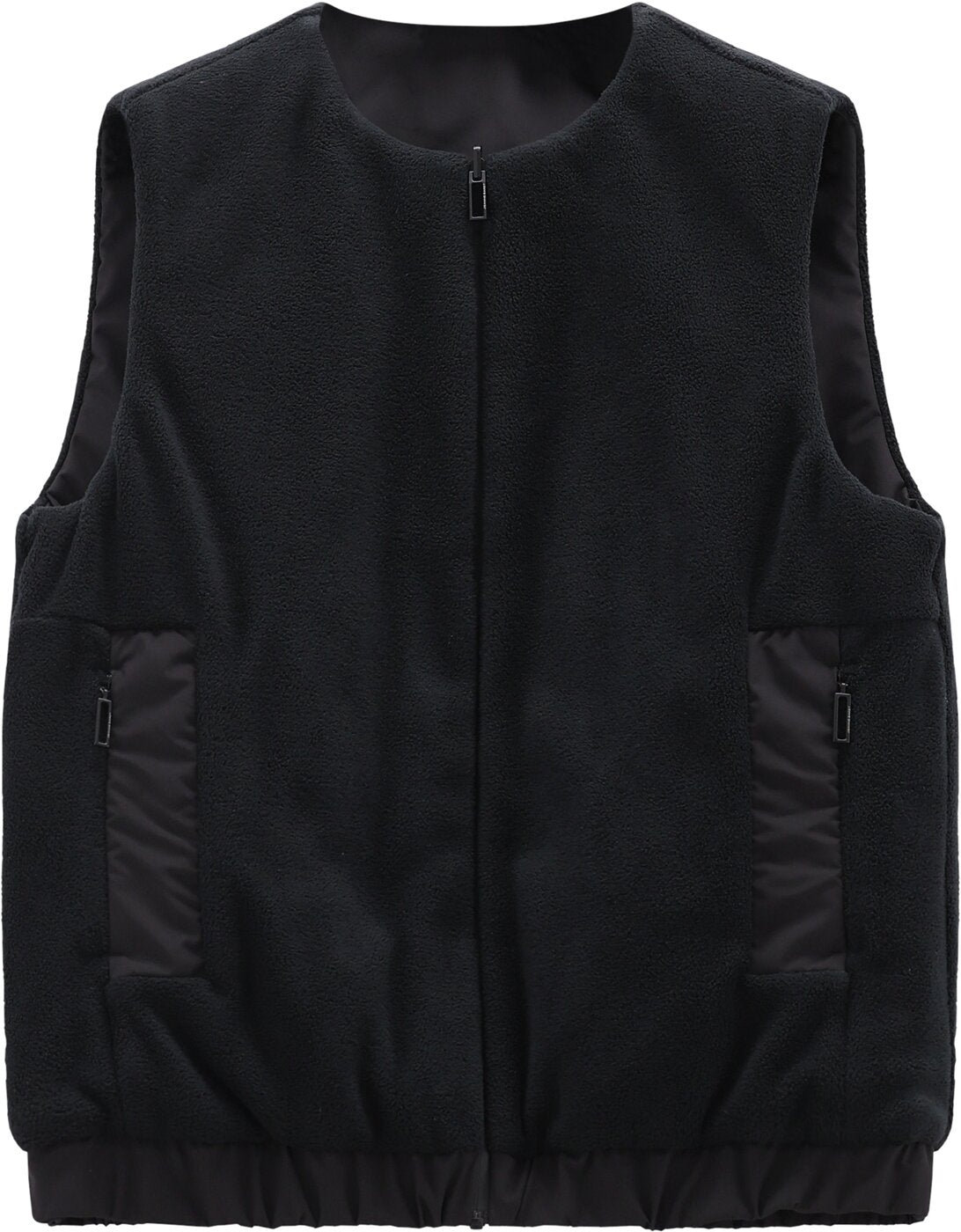 JEANNE BARET ROCHEFORT CARGO VEST Wanderjacken JEANNE BARET BLACK 36