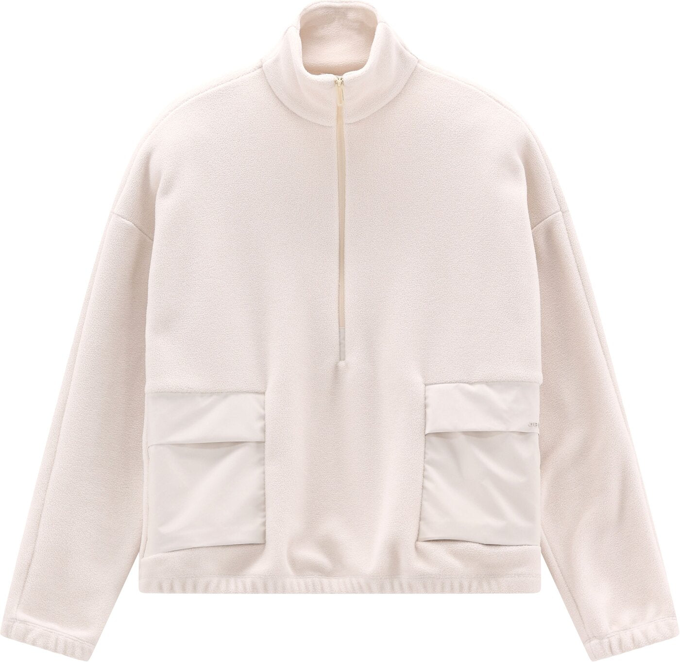 JEANNE BARET ROCHEFORT CREW NECK SWEATER Wandershirts /-hemden JEANNE BARET SNOWDROP 36