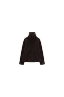 JEANNE BARET ROCHEFORT JACKET Fleecejacken & Pullover JEANNE BARET CHOCOLATE 34