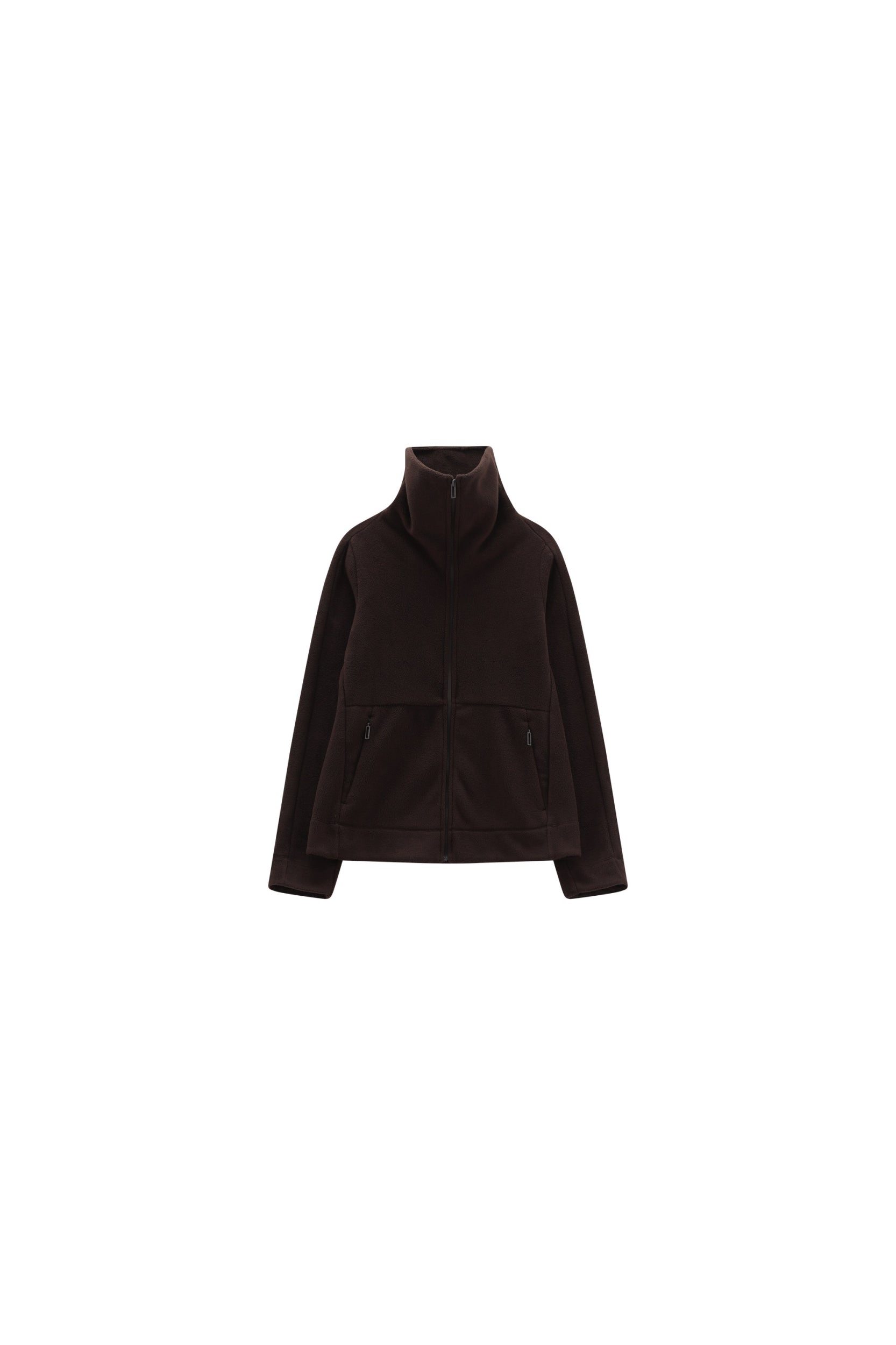 JEANNE BARET ROCHEFORT JACKET Fleecejacken & Pullover JEANNE BARET CHOCOLATE 34