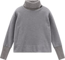 JEANNE BARET WALLIS SWEATER Wandershirts /-hemden JEANNE BARET FUMO MEL. 34