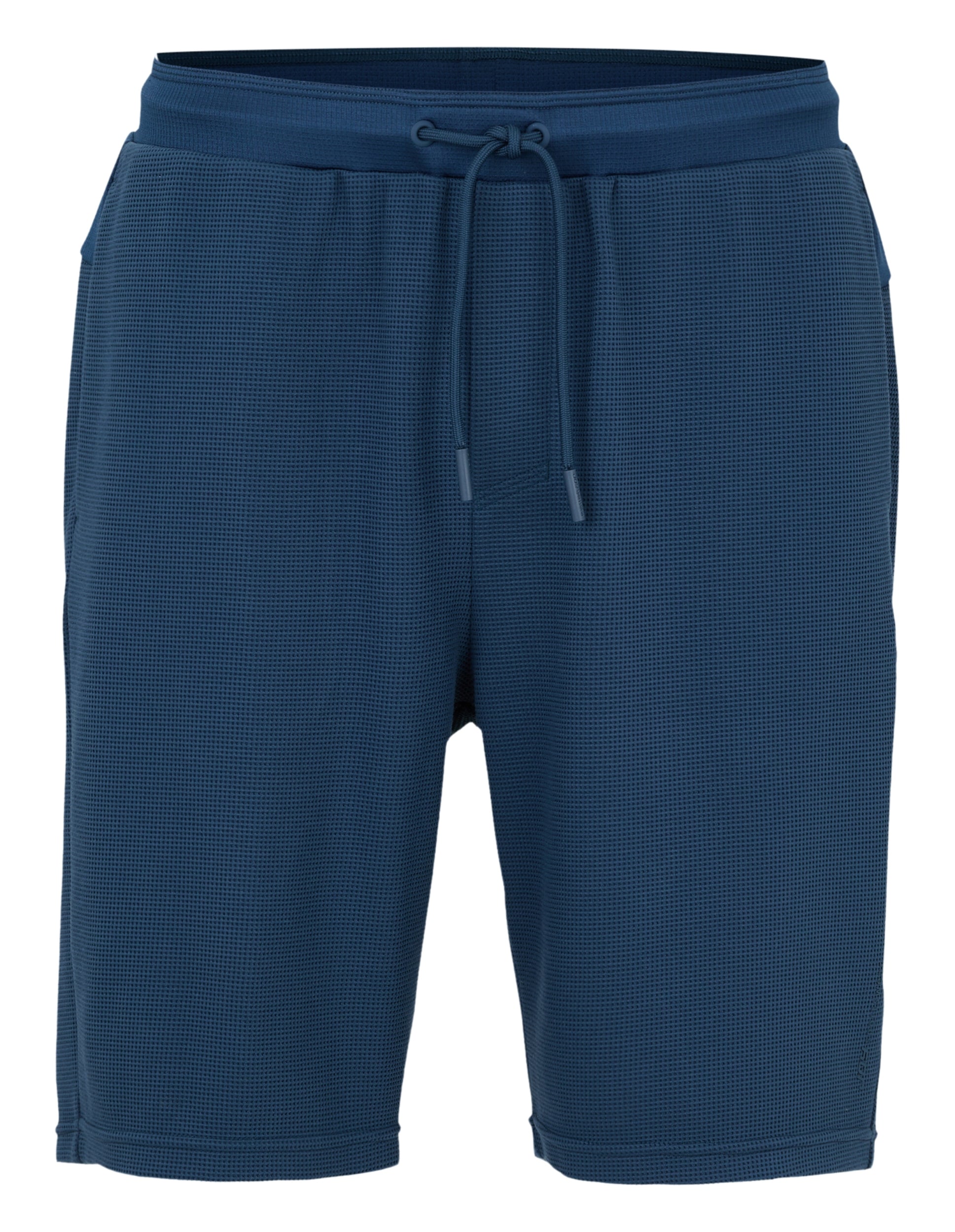 JOY AIKO Bermuda Freizeithosen JOY petrol blue 48