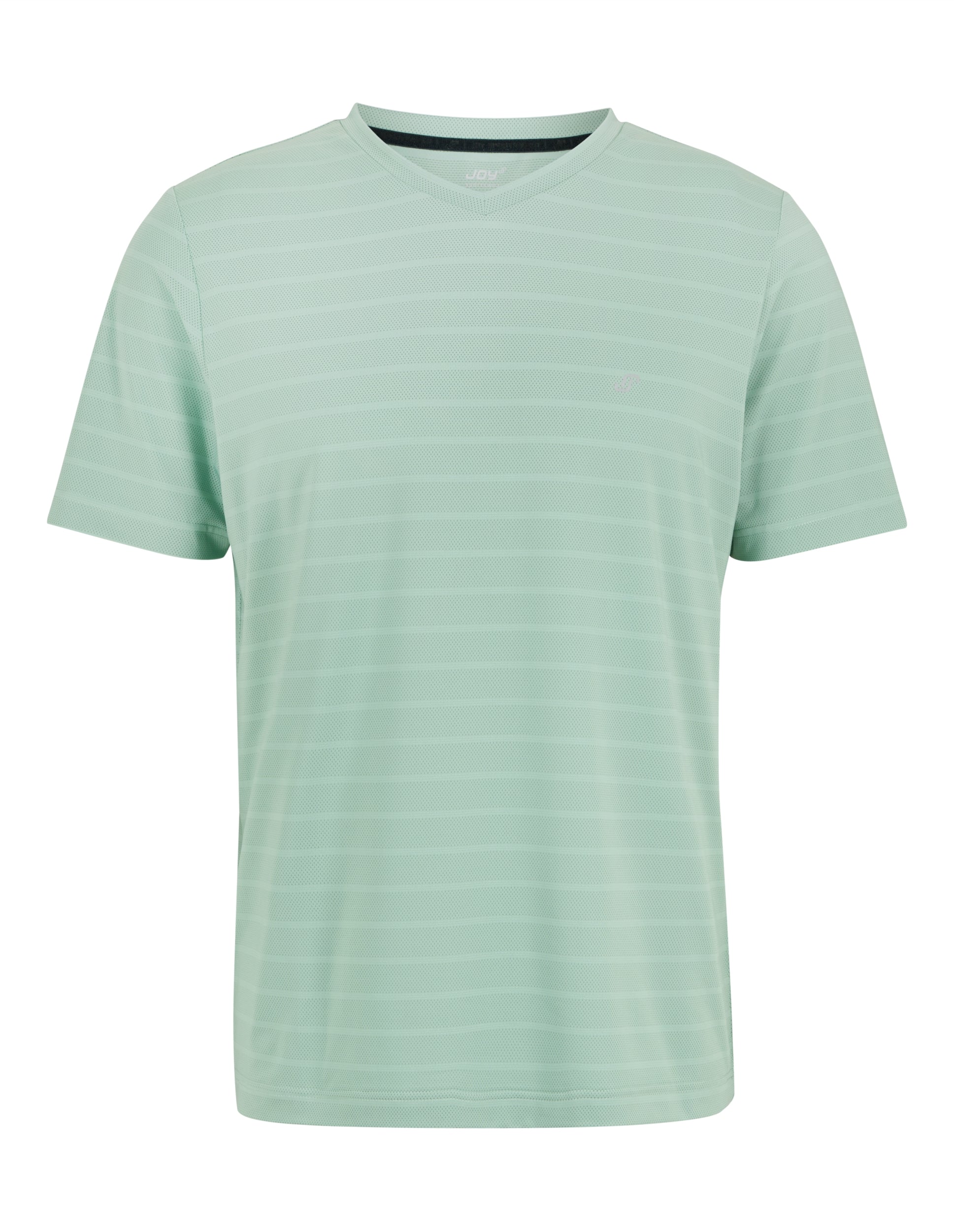JOY ALDO T-Shirt Freizeitshirts /-hemden JOY grey sky stripes 48